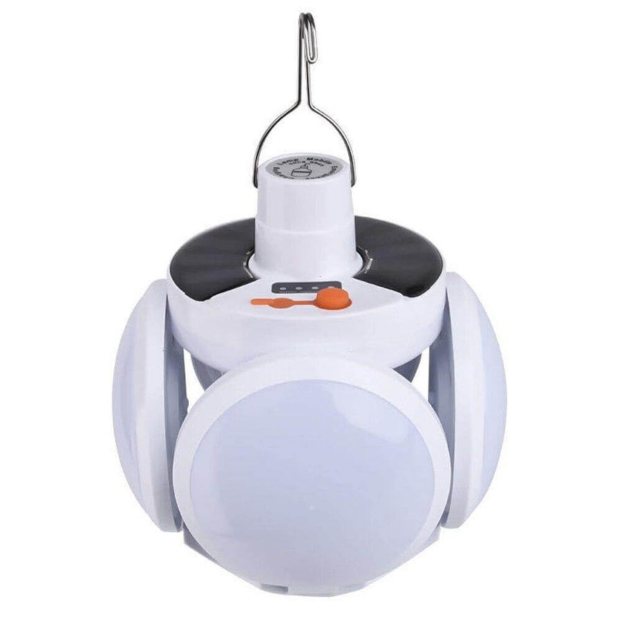 Waterproof Rechargeable Solar Camping Lamp - Image 8