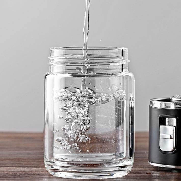 Double Glass Portable Eco-Friendly Tea Infuser - Image 4