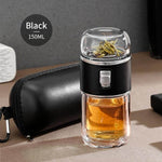 Double Glass Portable Eco-Friendly Tea Infuser - MaviGadget