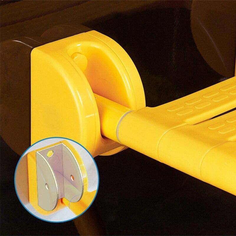 Stainless Steel Wall Mounted Folding Stool · Mavigadget