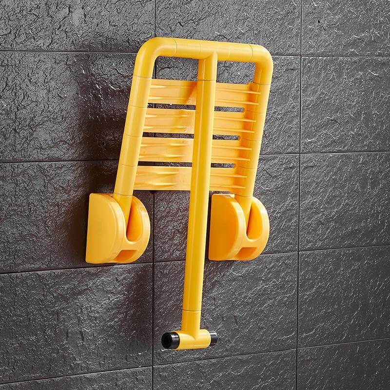Stainless Steel Wall Mounted Folding Stool · Mavigadget