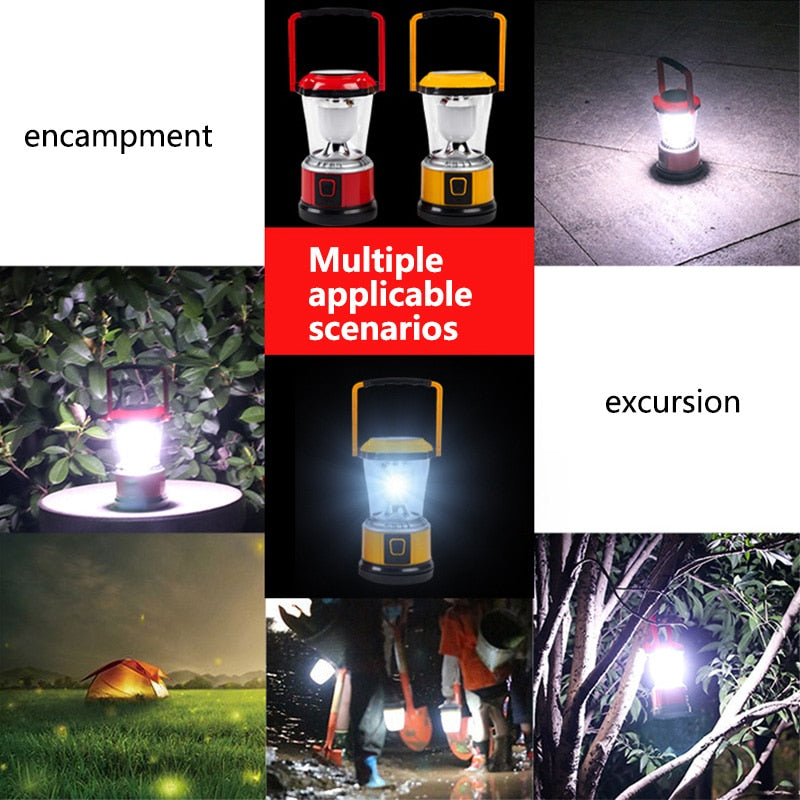 Portable Mini Rechargeable Camping Light - Image 6