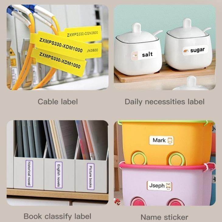 Wireless Portable Quick Thermal Label Printer - Image 12