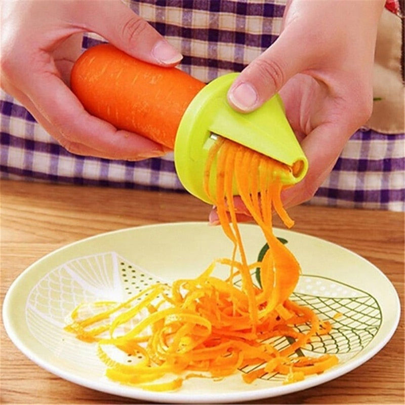 Spiral Easy Vegetable Peeler