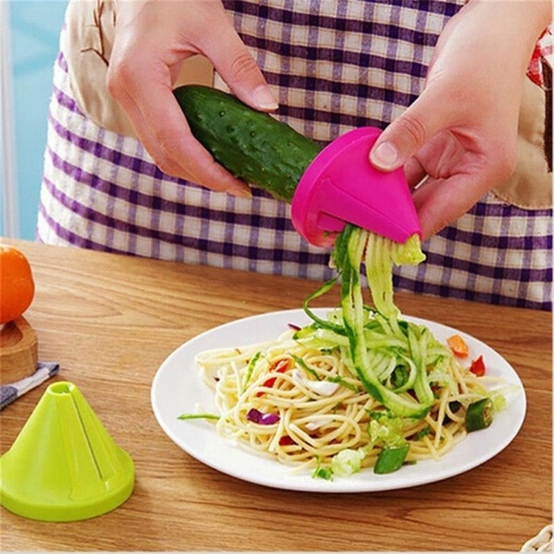 Spiral Easy Vegetable Peeler