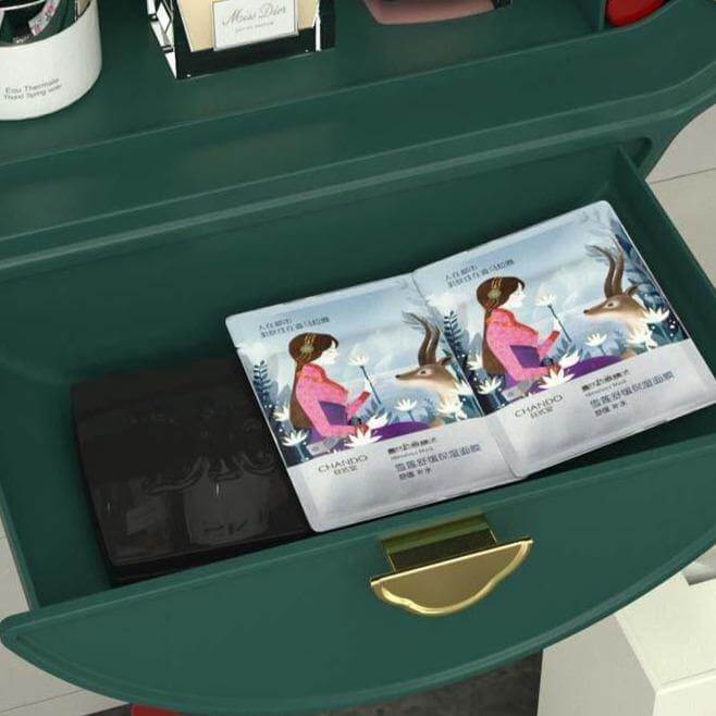 Wall Mounted Punch-Free Bathroom Makeup Organizer Box - Image 8
