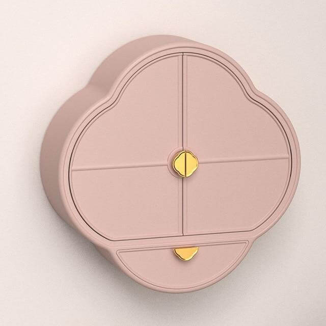 Wall Mounted Punch-Free Bathroom Makeup Organizer Box - Image 11