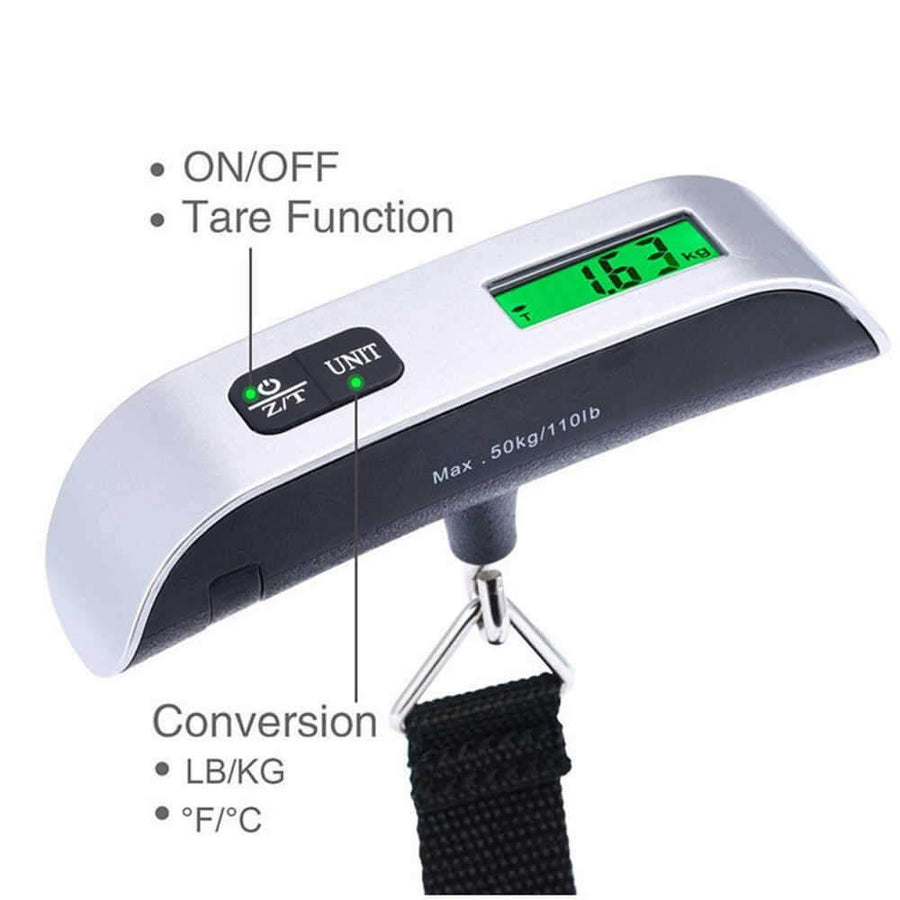 Portable Electronic Digital LCD Display Scale - Image 5