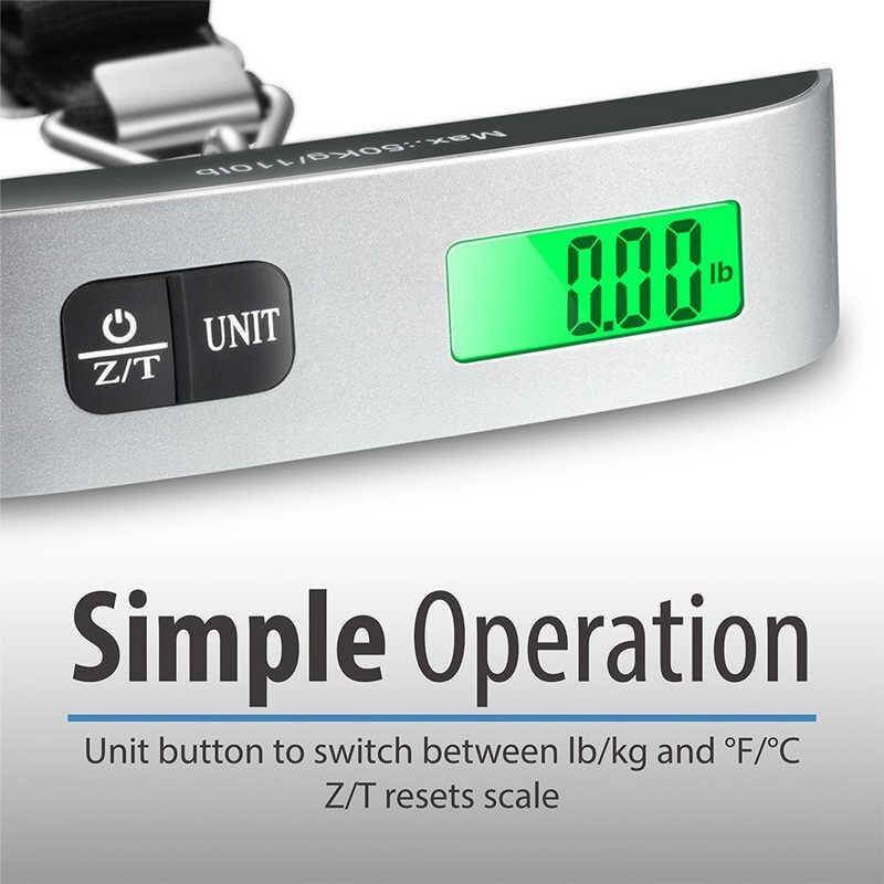 Portable Electronic Digital LCD Display Scale - Image 6