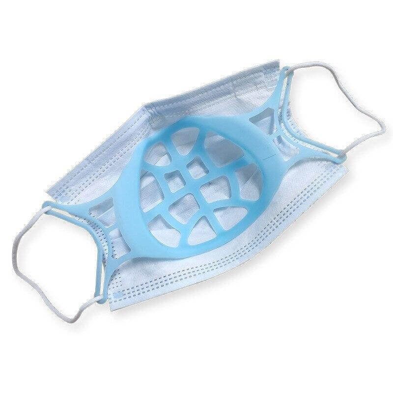 Silicone 3D Breathable Face Mask Filter - Image 0