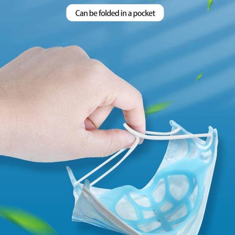 Silicone 3D Breathable Face Mask Filter - Image 5