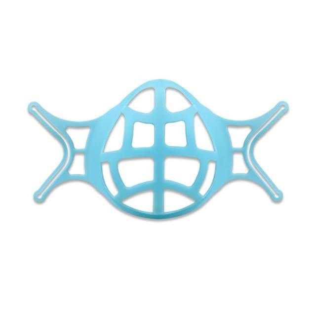 Silicone 3D Breathable Face Mask Filter - Image 8