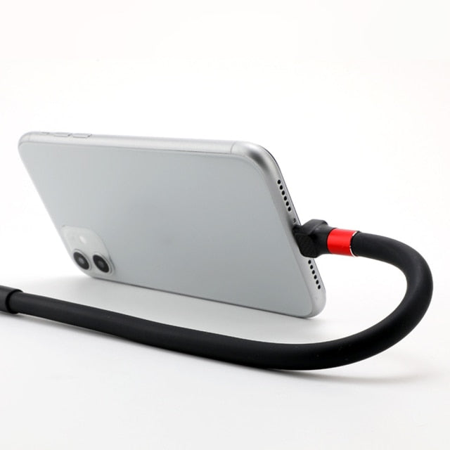 Lazy Fast Charging Cable Phone Holder