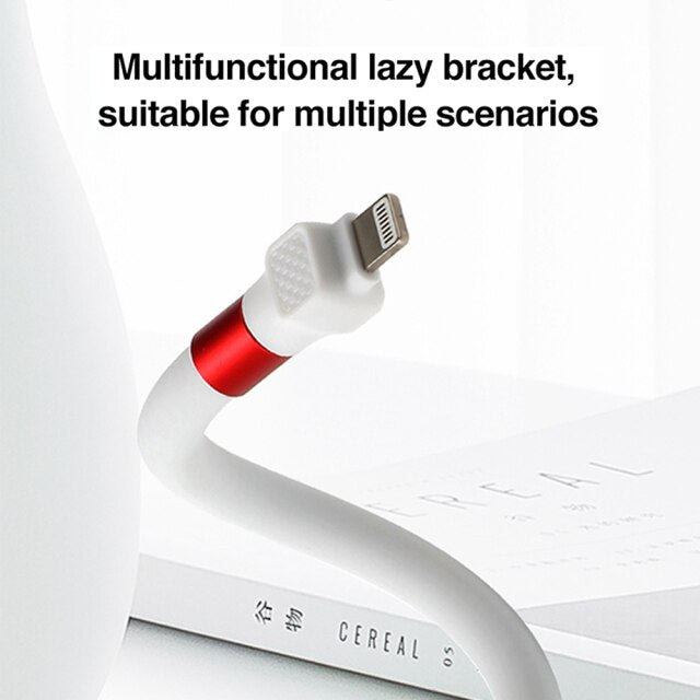 Lazy Fast Charging Cable Phone Holder - Image 9