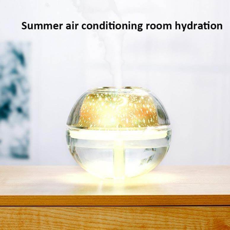 Ultrasonic Colorful Aromatherapy Air Humidifier Diffuser Sky Lamp - Image 9