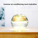 Ultrasonic Colorful Aromatherapy Air Humidifier Diffuser Sky Lamp