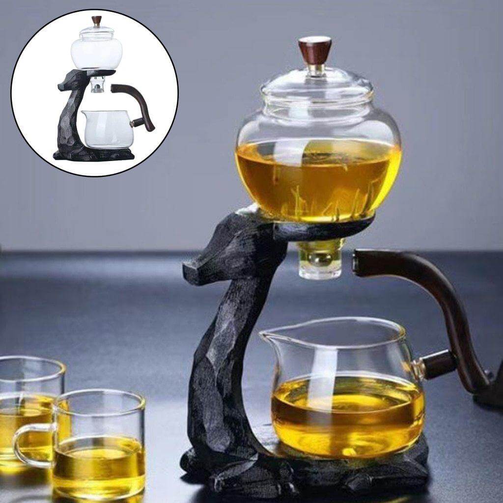 Chinese Magnetic Dragon Teapot