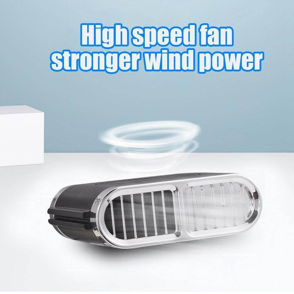 Car Back Seat Cooler USB Air Fan