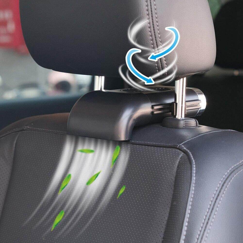 Car Back Seat Cooler USB Air Fan