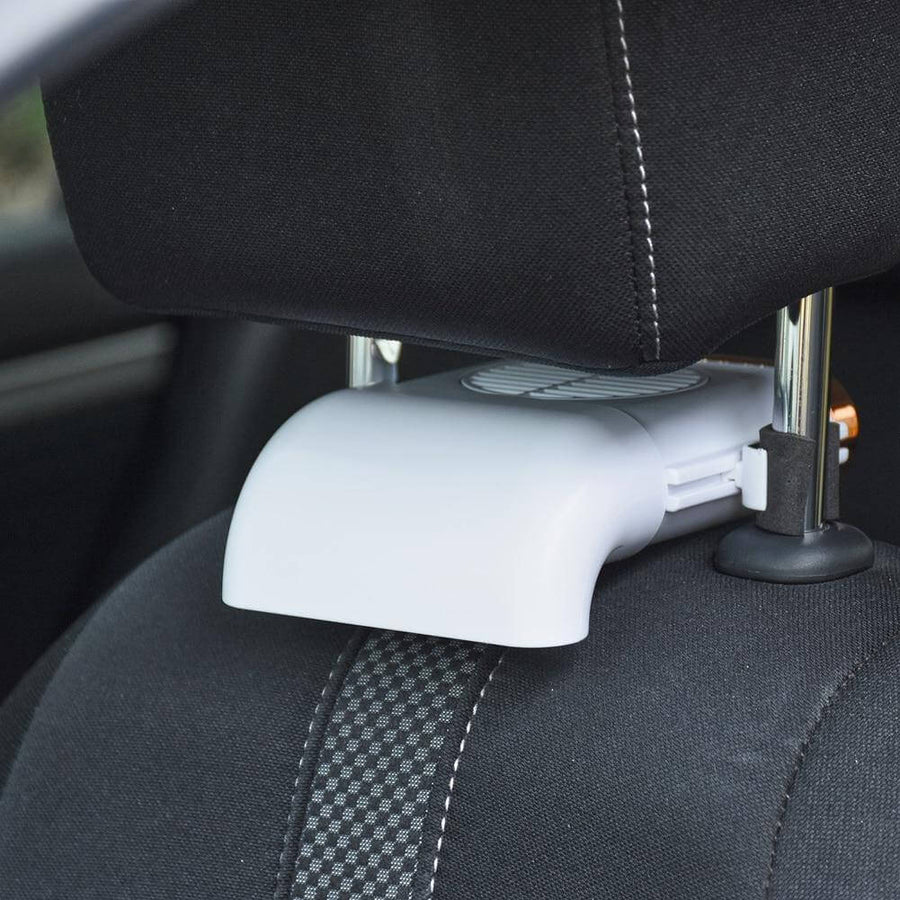 Car Back Seat Cooler USB Air Fan - Image 5