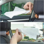 Car Back Seat Cooler USB Air Fan