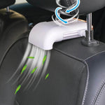 Car Back Seat Cooler USB Air Fan