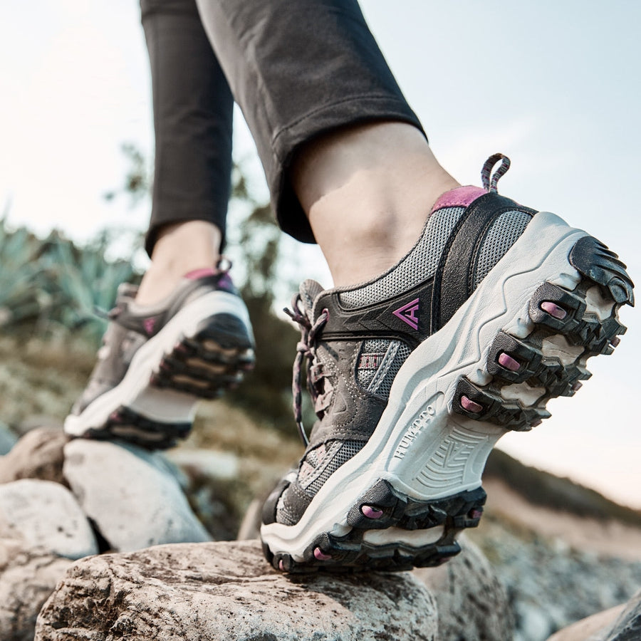 Heavy Duty Hiking Camping Women Shoes - Image 0