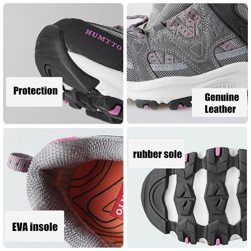 Heavy Duty Hiking Camping Women Shoes - Image 2