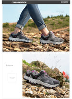 Heavy Duty Hiking Camping Women Shoes