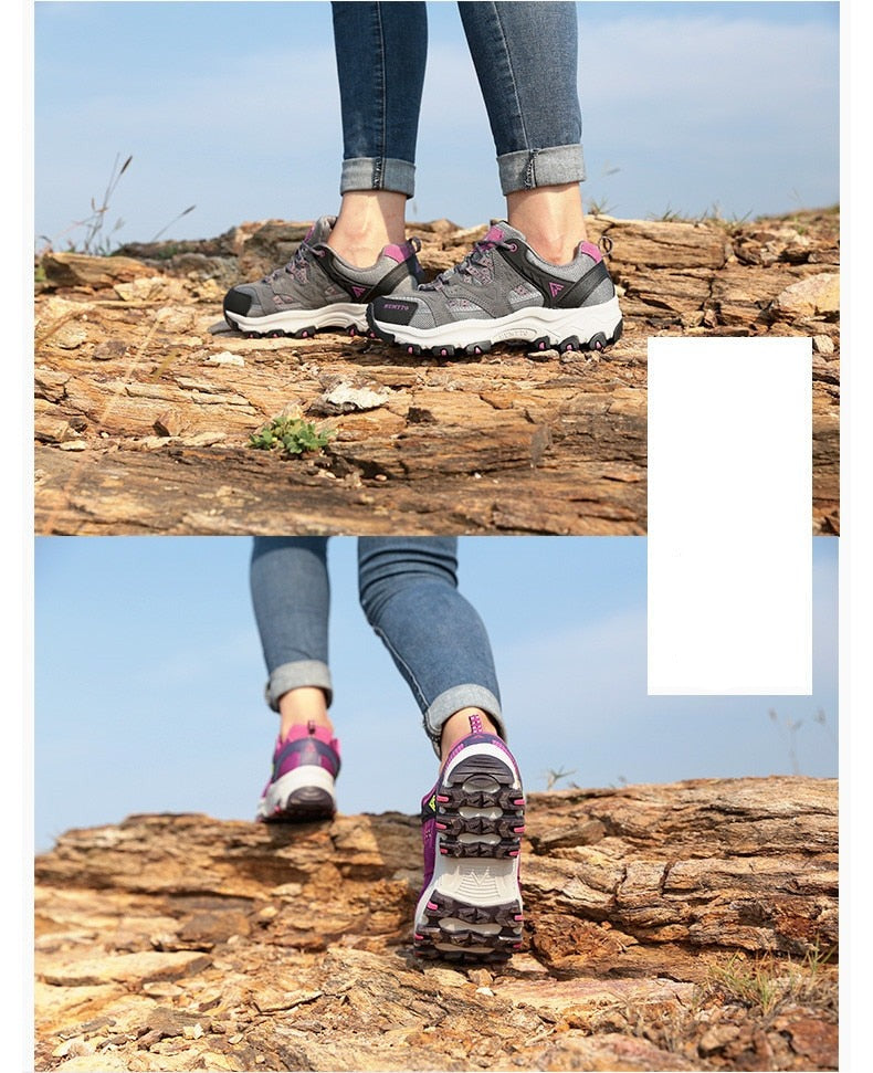 Heavy Duty Hiking Camping Women Shoes - Image 6