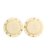 5PCS High-Grade Invisible Plastic Magnet Button Set