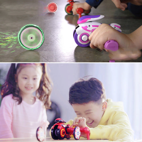Magic Spinning Motorcycle Launch Toy - Image 0
