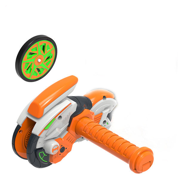 Magic Spinning Motorcycle Launch Toy