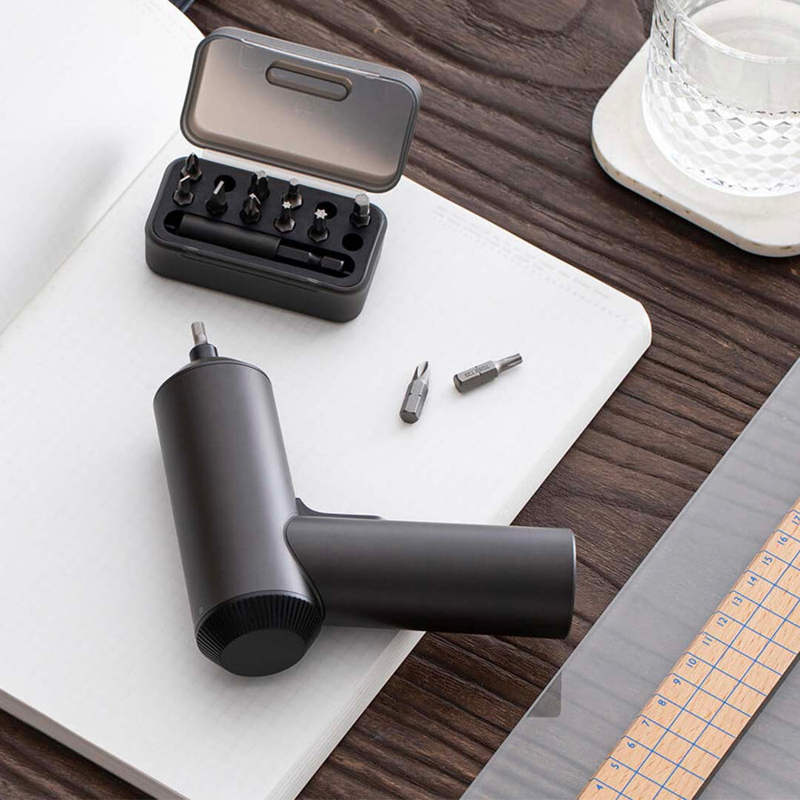 Portable Rechargeable Cordless Electric Screwdriver Set - Image 1