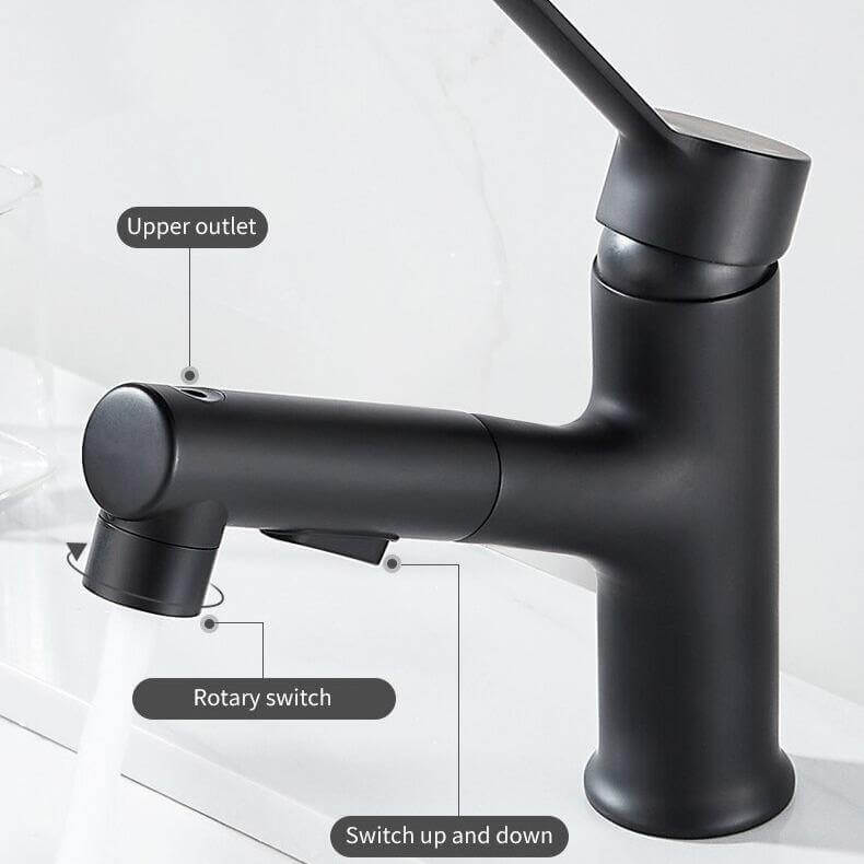 Luxury 360 Rotating Pull Out Sink Faucet - Image 1