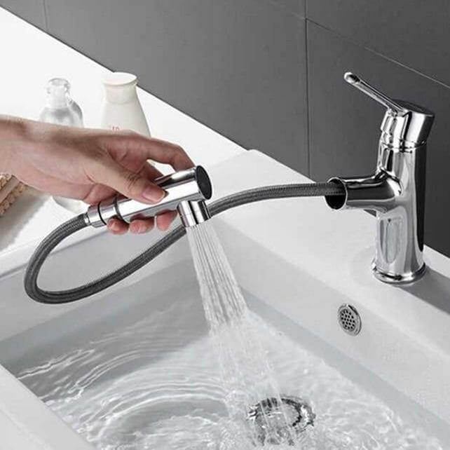 Luxury 360 Rotating Pull Out Sink Faucet - Image 5
