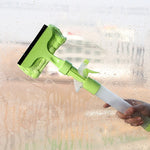 3in1 Window Spray Jet Scraper Cleaner