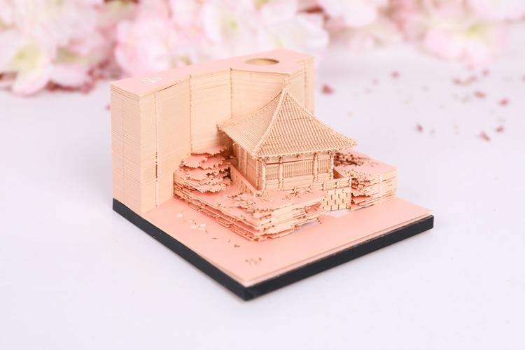 Creative 3D Ancient Architectural Creative Paper - Image 20