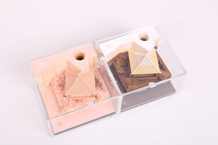 Creative 3D Ancient Architectural Creative Paper - Image 25