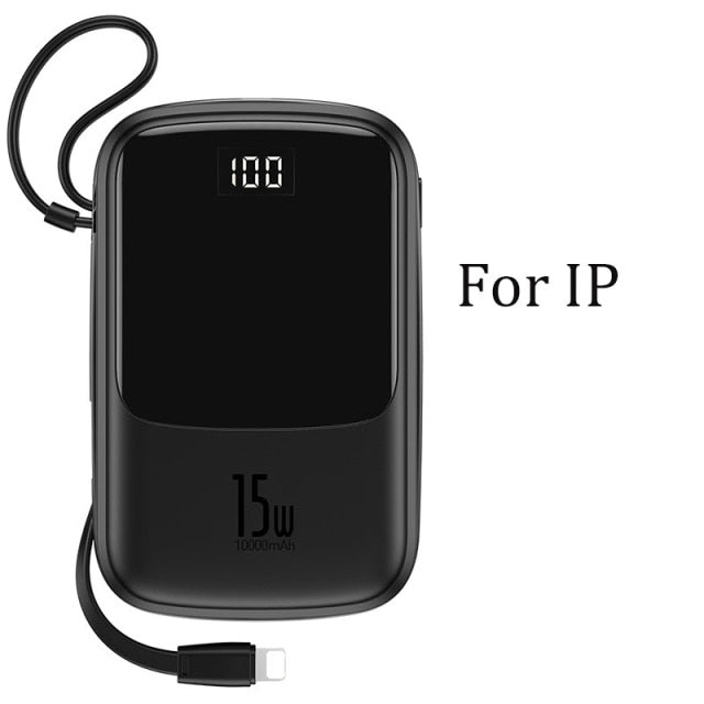 Built-in Charger Mini Power Bank - Image 11