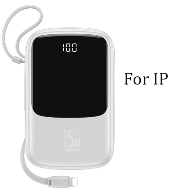 Built-in Charger Mini Power Bank - Image 6