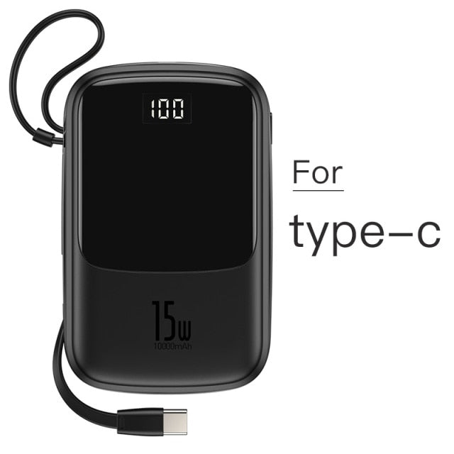 Built-in Charger Mini Power Bank - Image 4