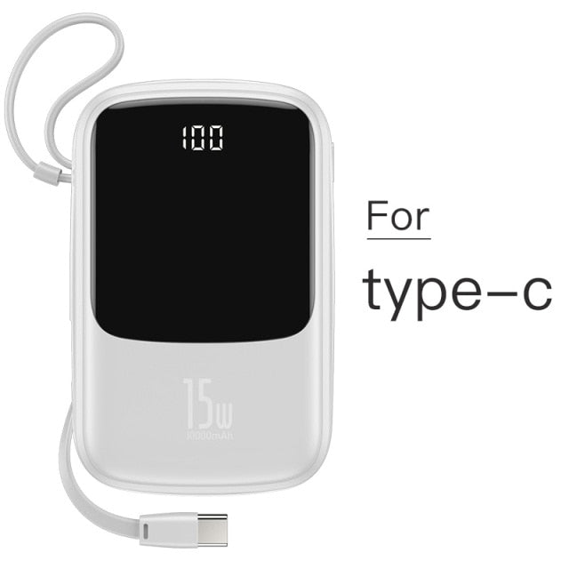 Built-in Charger Mini Power Bank - Image 7