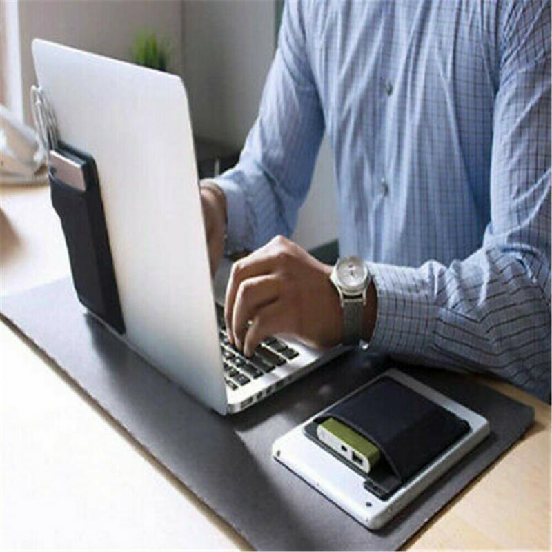 Adhesive Laptop Back Screen Storage Pocket - Image 2