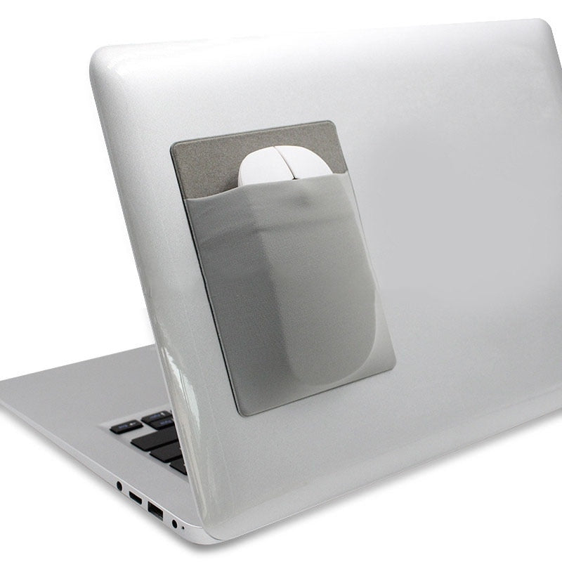 Adhesive Laptop Back Screen Storage Pocket - Image 3