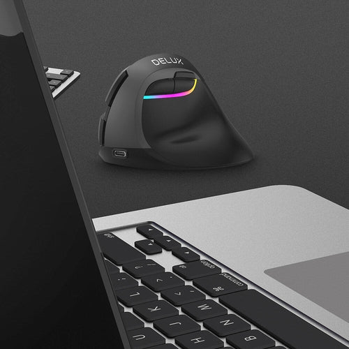 Mini Wireless Silent Ergonomic Mouse - Image 0