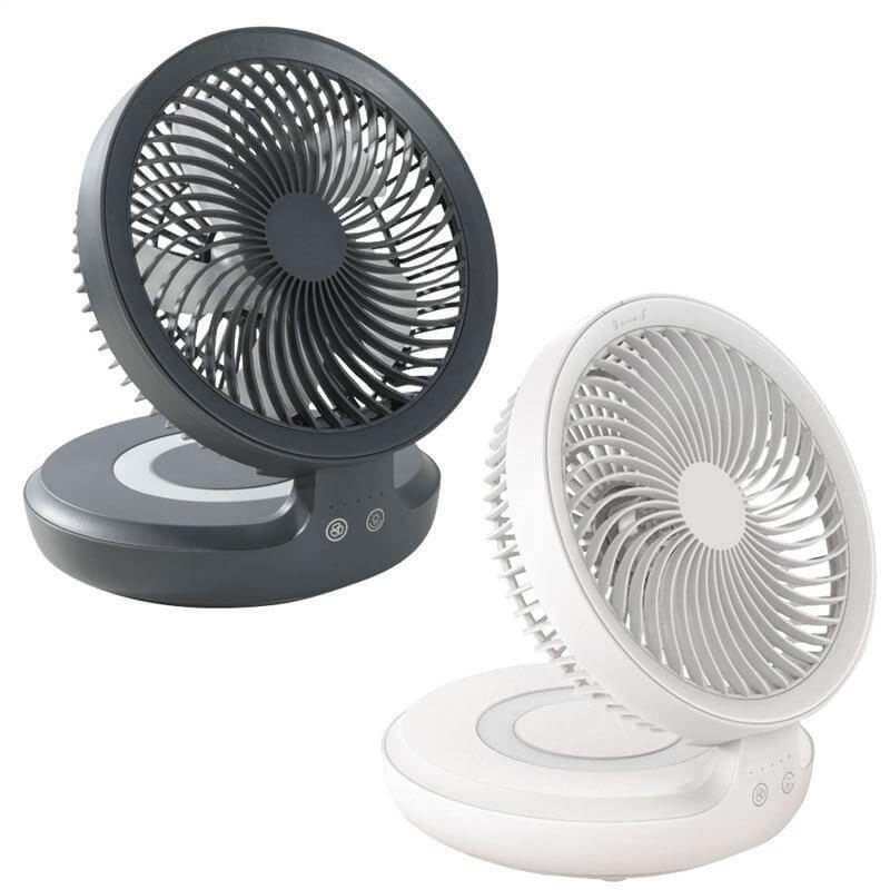 Rechargeable Foldable Wireless Fan Night lamp - Image 0