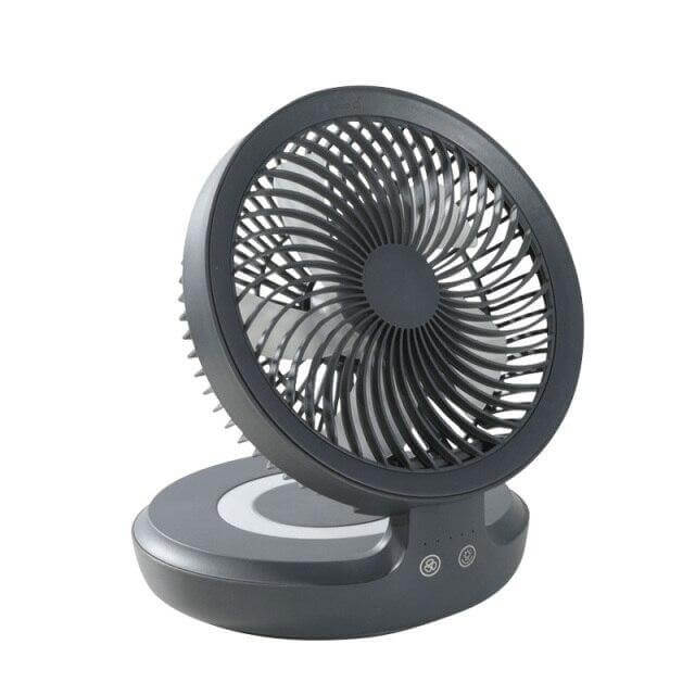 Rechargeable Foldable Wireless Fan Night lamp - Image 9