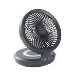 Rechargeable Foldable Wireless Fan Night lamp