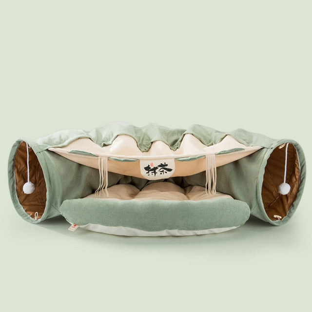 Creative Comfy Cat Sleeping Tunnel Bed - Image 7